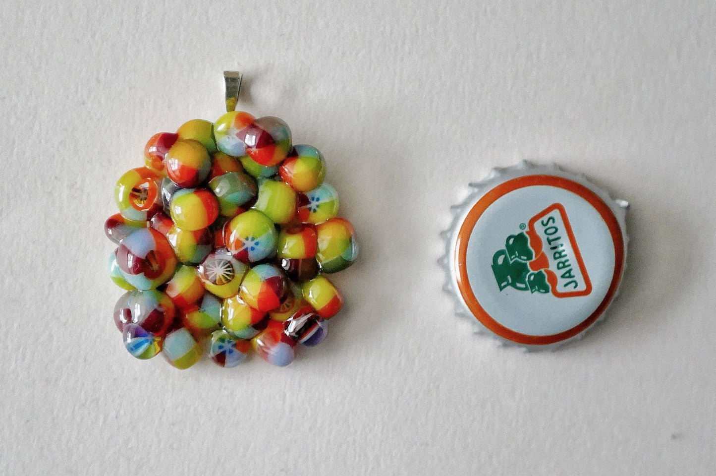 Rainbow Cluster Pendant #4 (PENDANT ONLY)