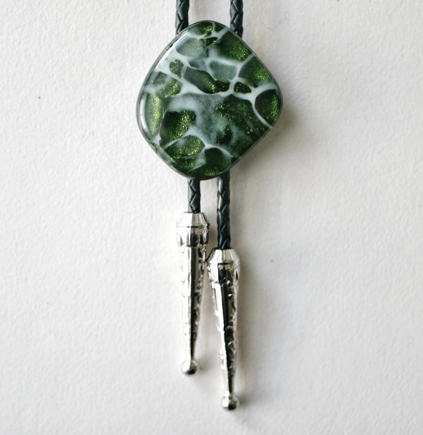Green Aventurine Bolo Tie #1