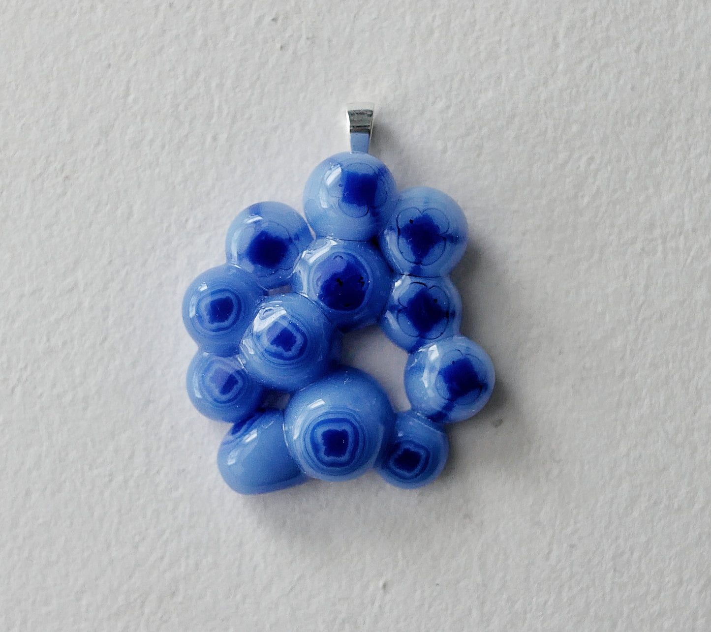 Blues Cluster Pendant (Sterling Silver) (PENDANT ONLY)