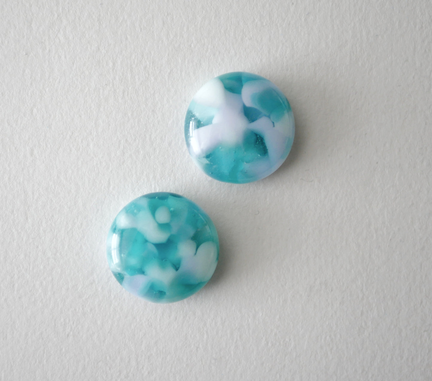 2 Blue and Pink Tokens