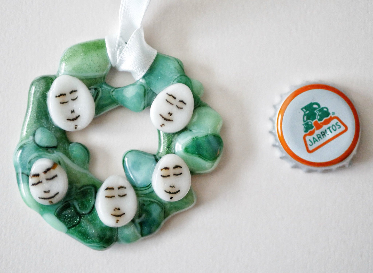 Bumpy Wreath with Smug Faces (Small)