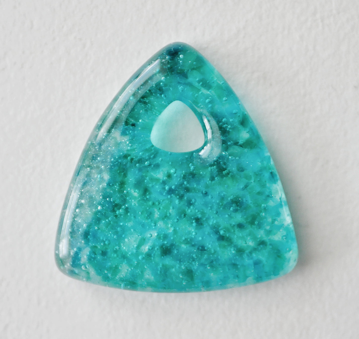 Triangle Pendant: Aquas (PENDANT ONLY)