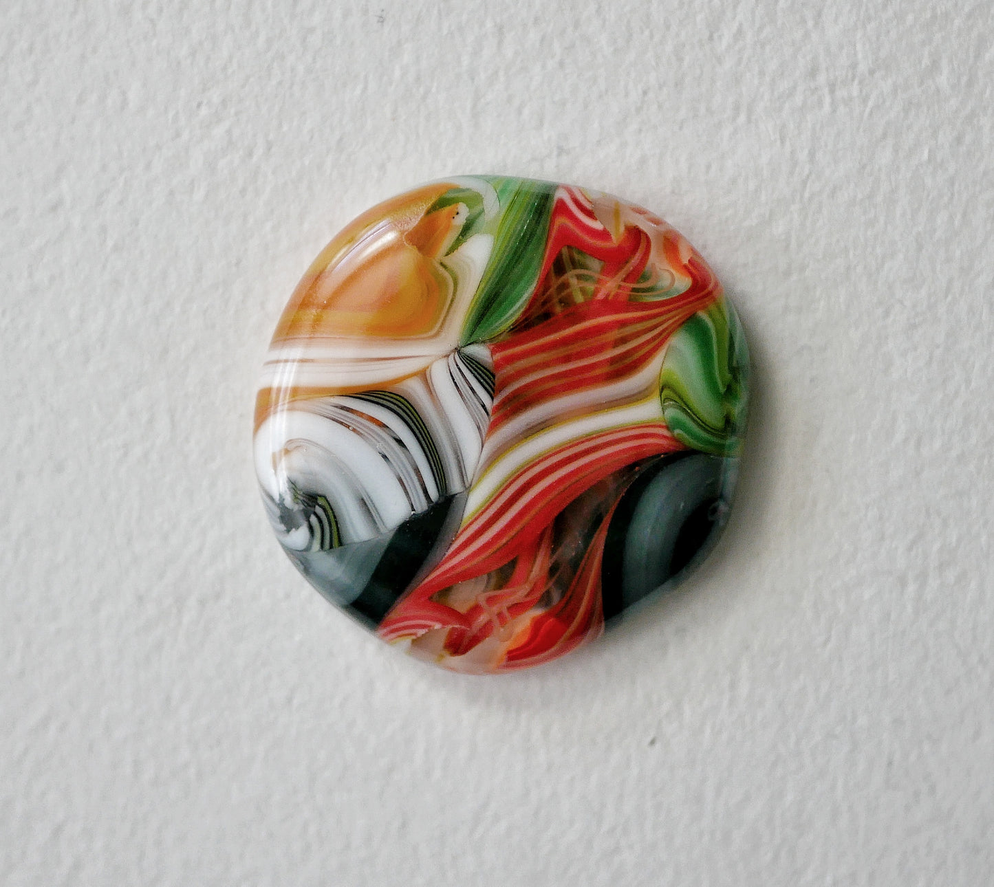 Blob Worry Stone: Collage #3