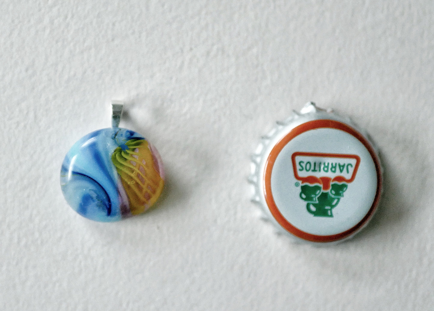Collage Pendant #1 (Sterling Silver) (PENDANT ONLY)