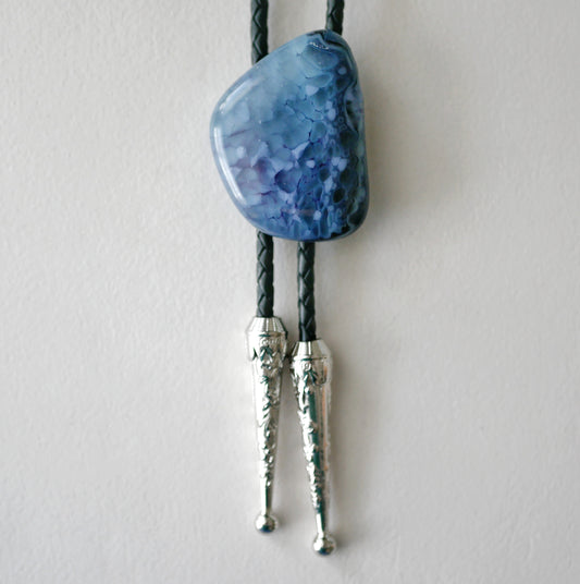 Blue Bolo Tie #1