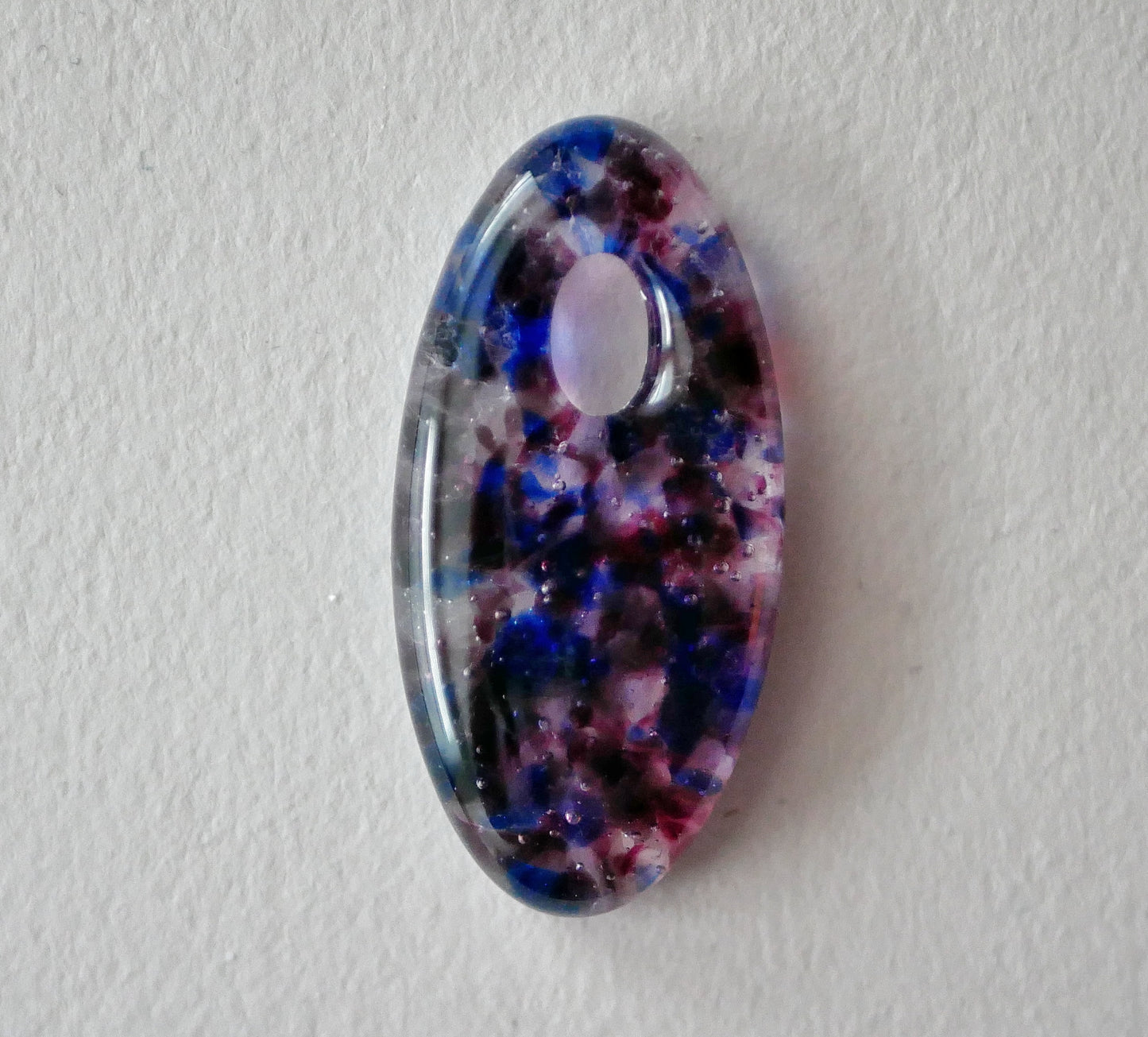 Oval Pendant: Bi Pride Medley (PENDANT ONLY)
