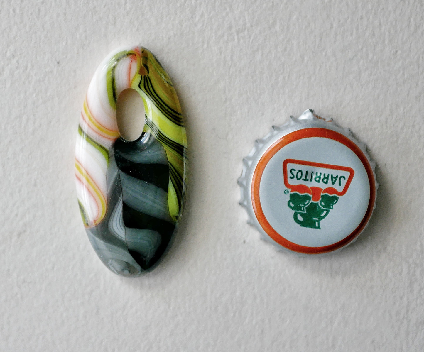 Oval Pendant: Collage #3 (PENDANT ONLY)