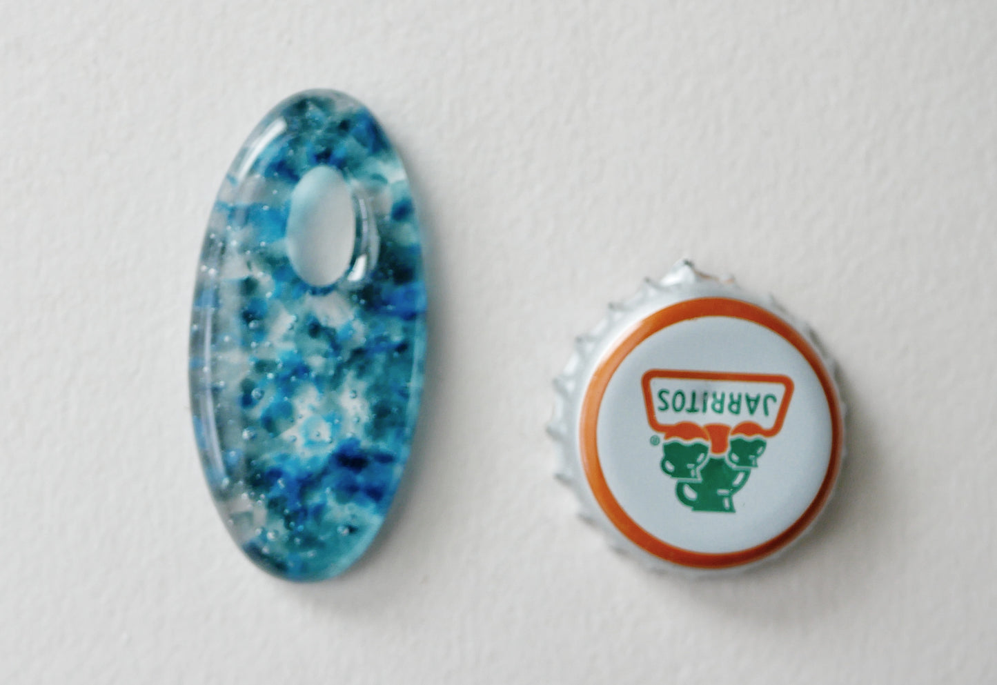 Oval Pendant: Blues (PENDANT ONLY)