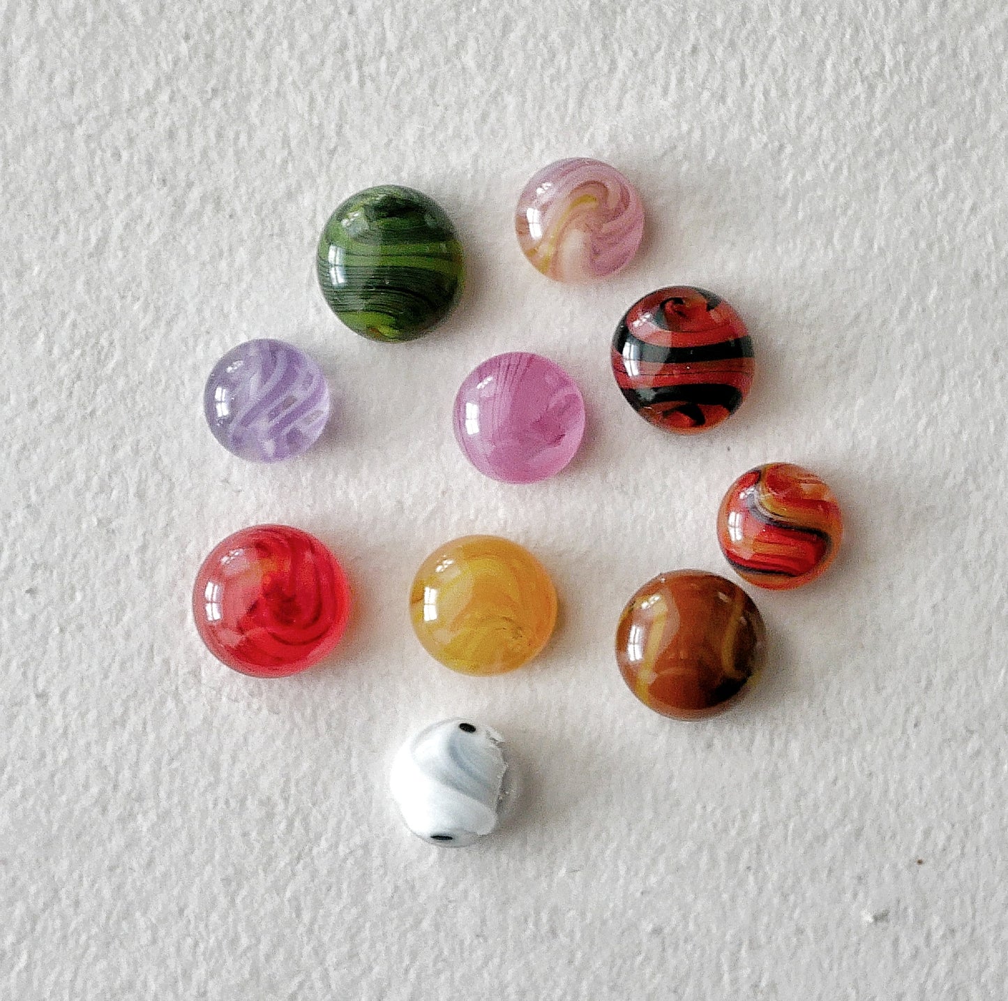 10 Swirling Game Tokens #1
