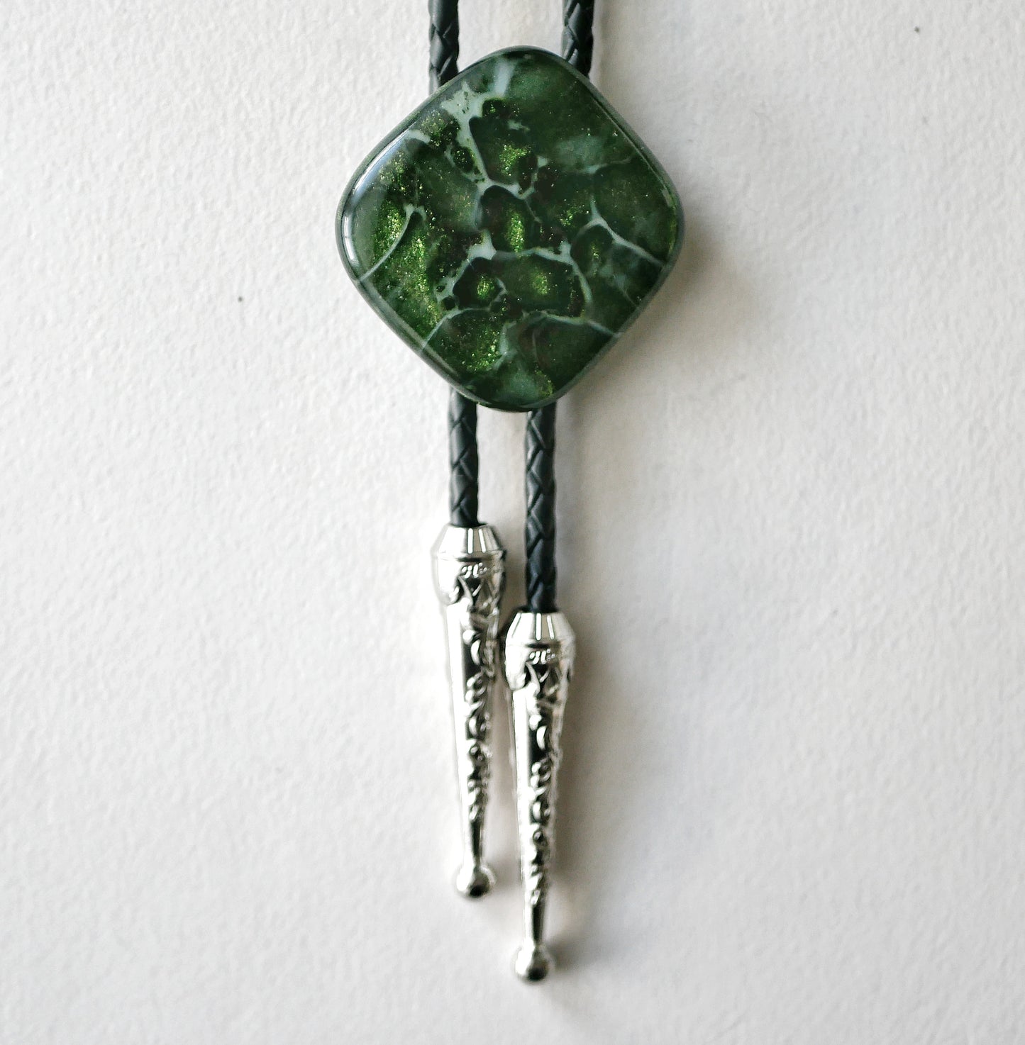 Green Aventurine Bolo Tie #3