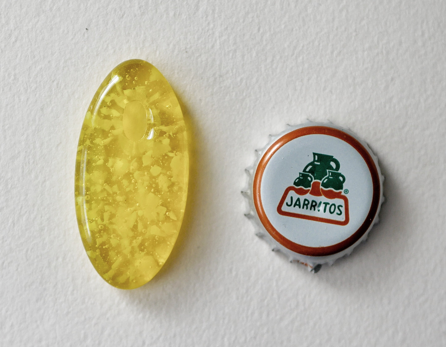 Oval Pendant: Yellows (PENDANT ONLY)