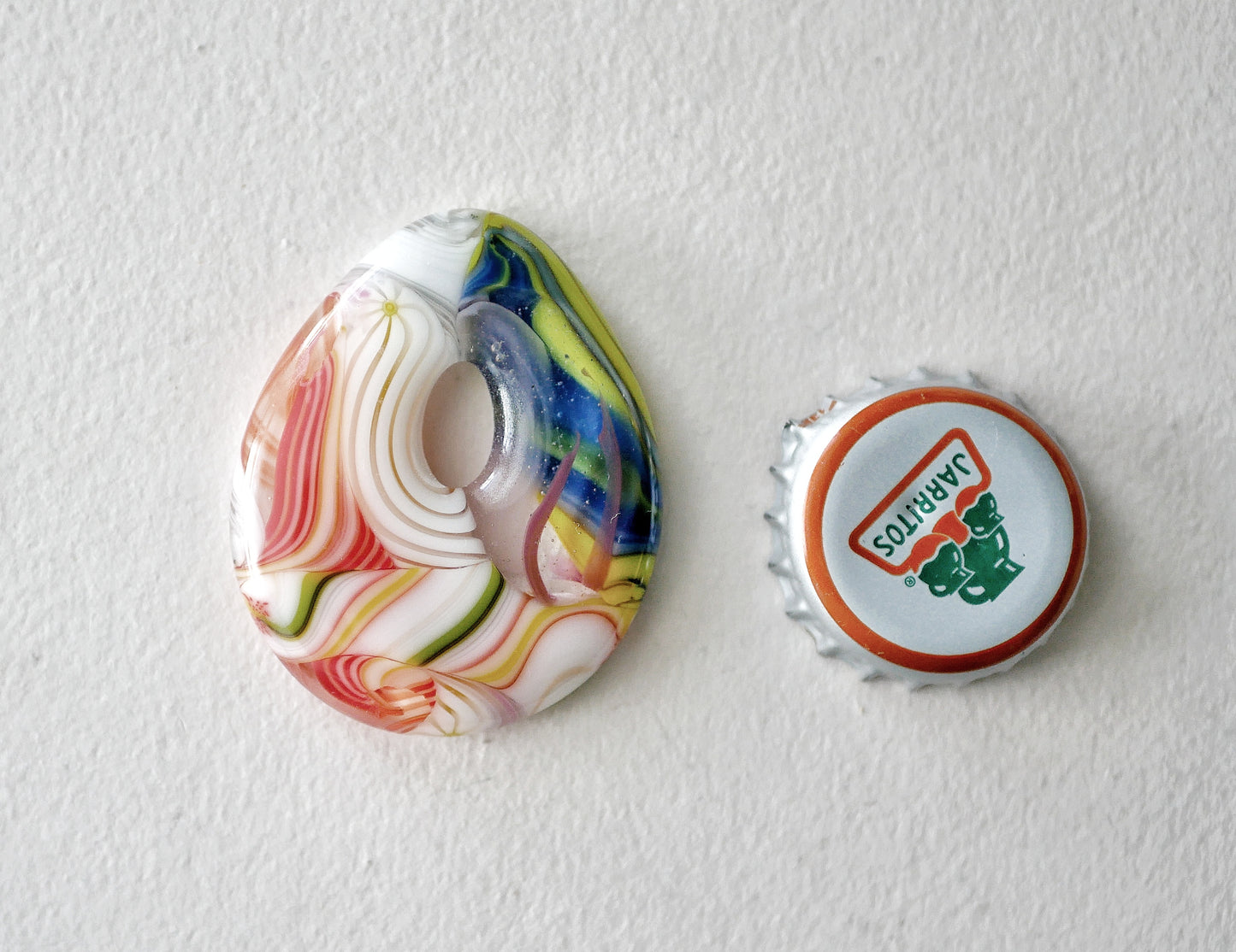 Teardrop Pendant: Collage #3 (PENDANT ONLY)