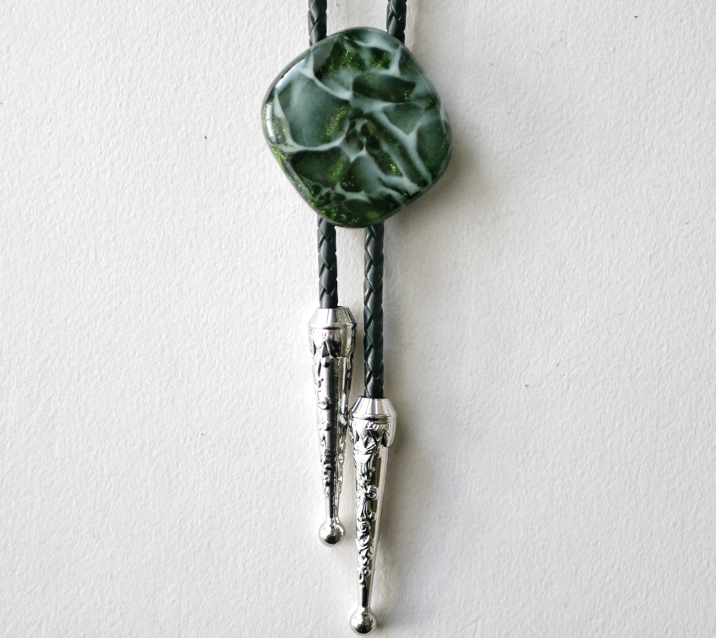 Green Aventurine Bolo Tie #2