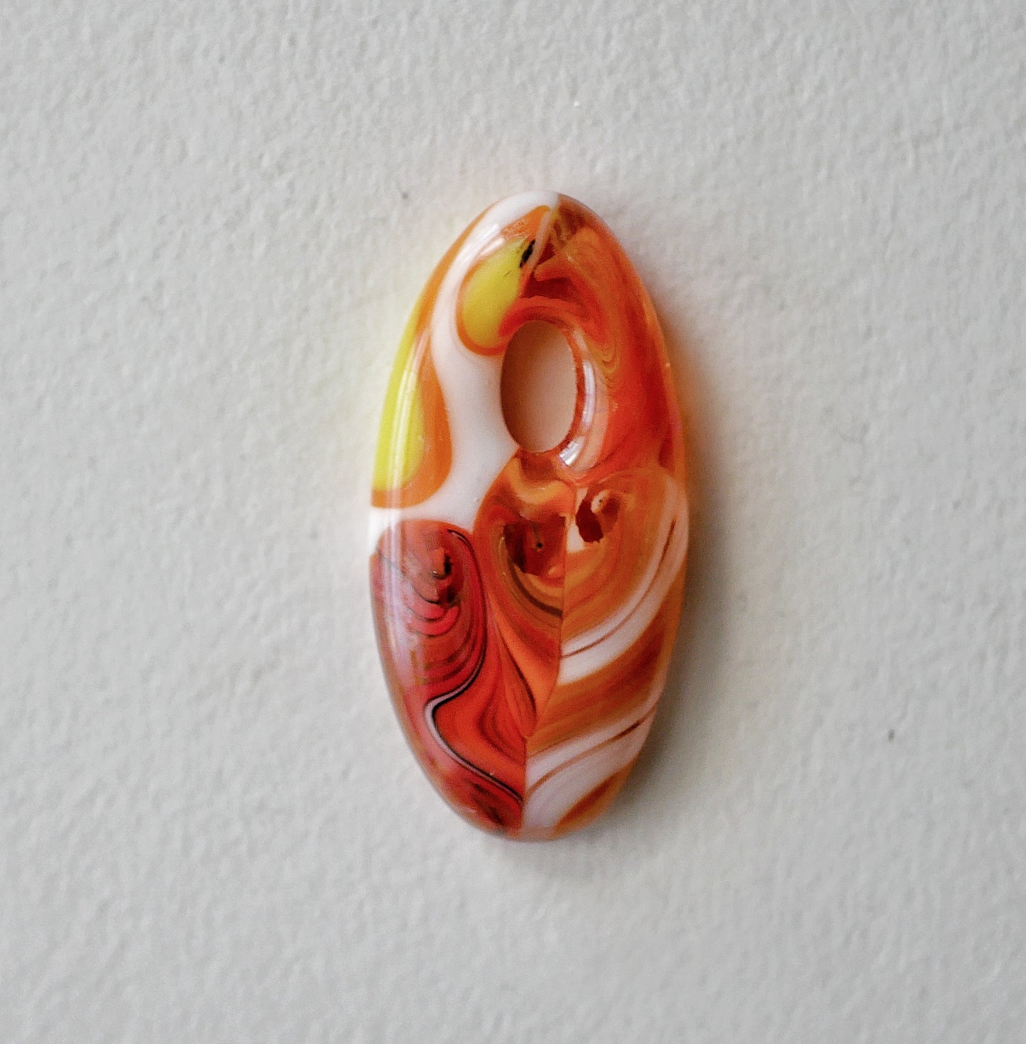 Oval Pendant: Collage #4 (PENDANT ONLY)