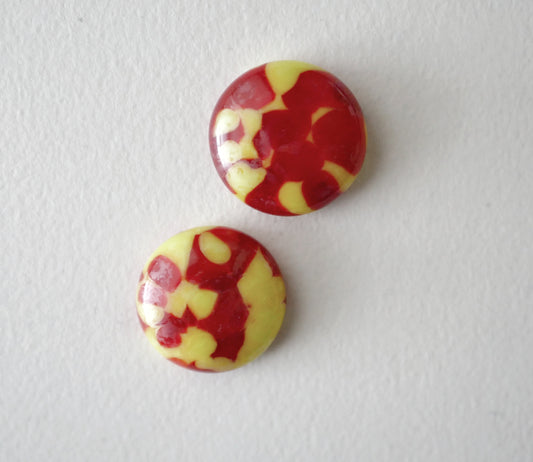 2 Yellow and Orange Tokens