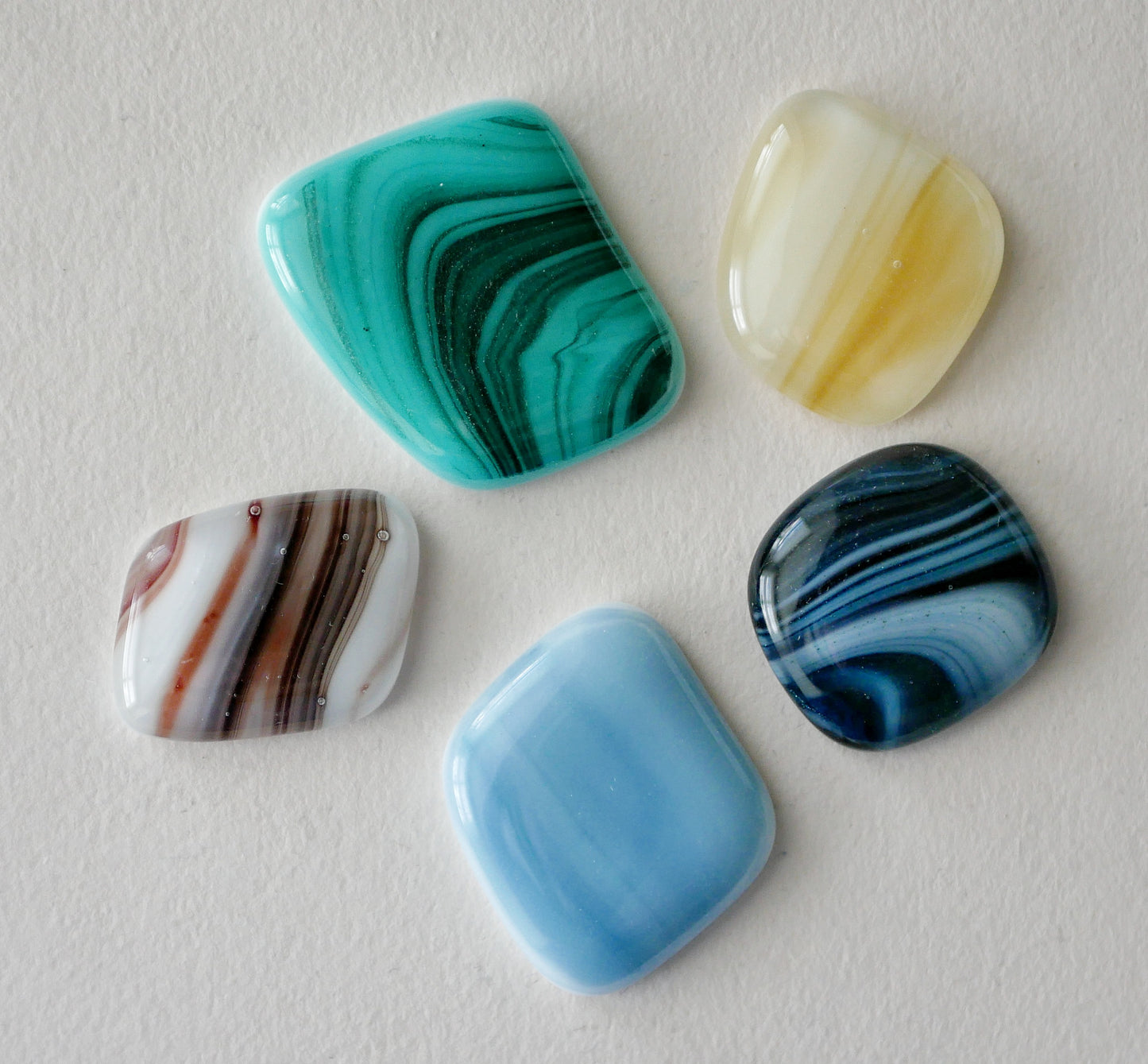 5 Piece Mixed Cabochon Set #4