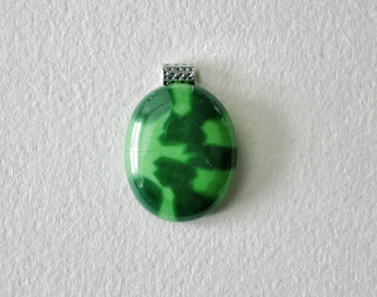 Greens Pendant #2 (Sterling Silver) (PENDANT ONLY)