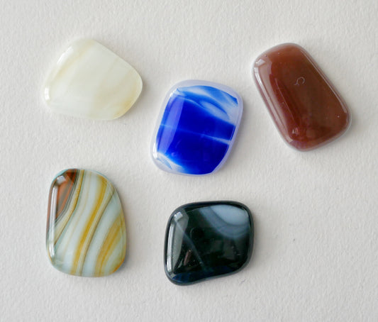 5 Piece Mixed Cabochon Set #3