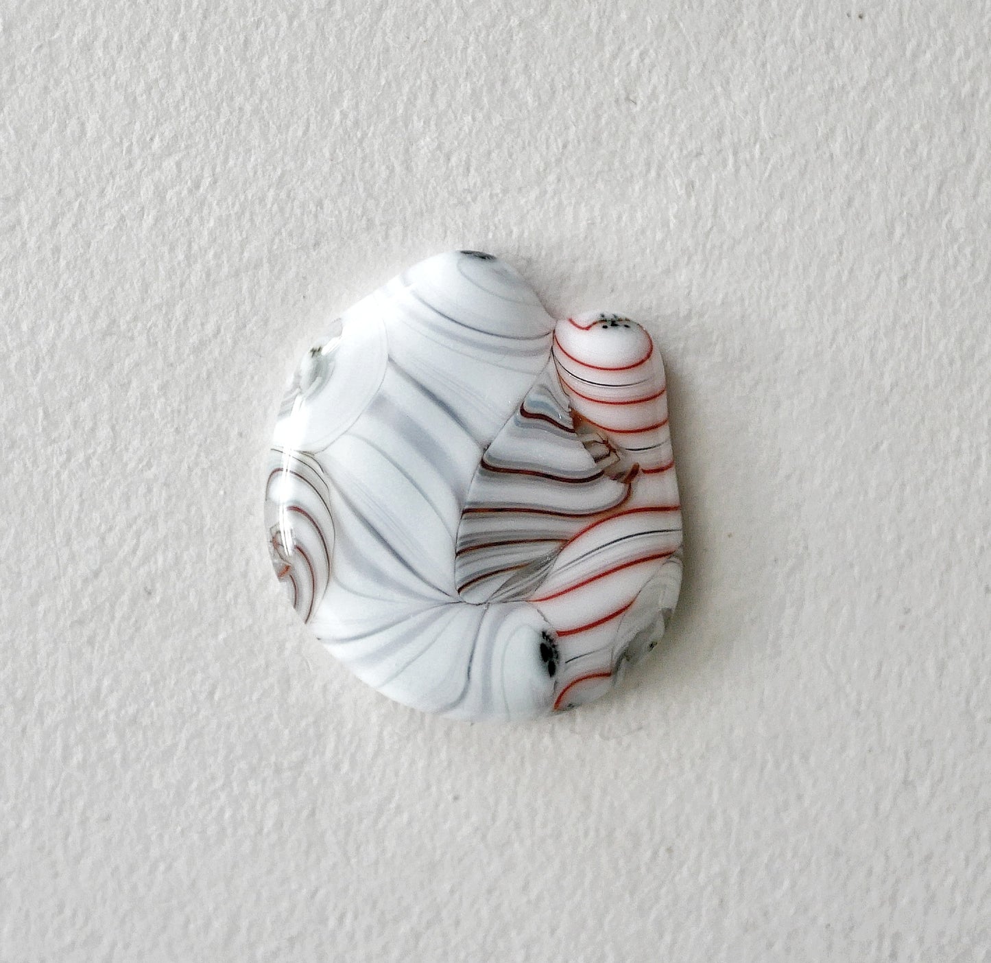 Blob Worry Stone: Collage #12