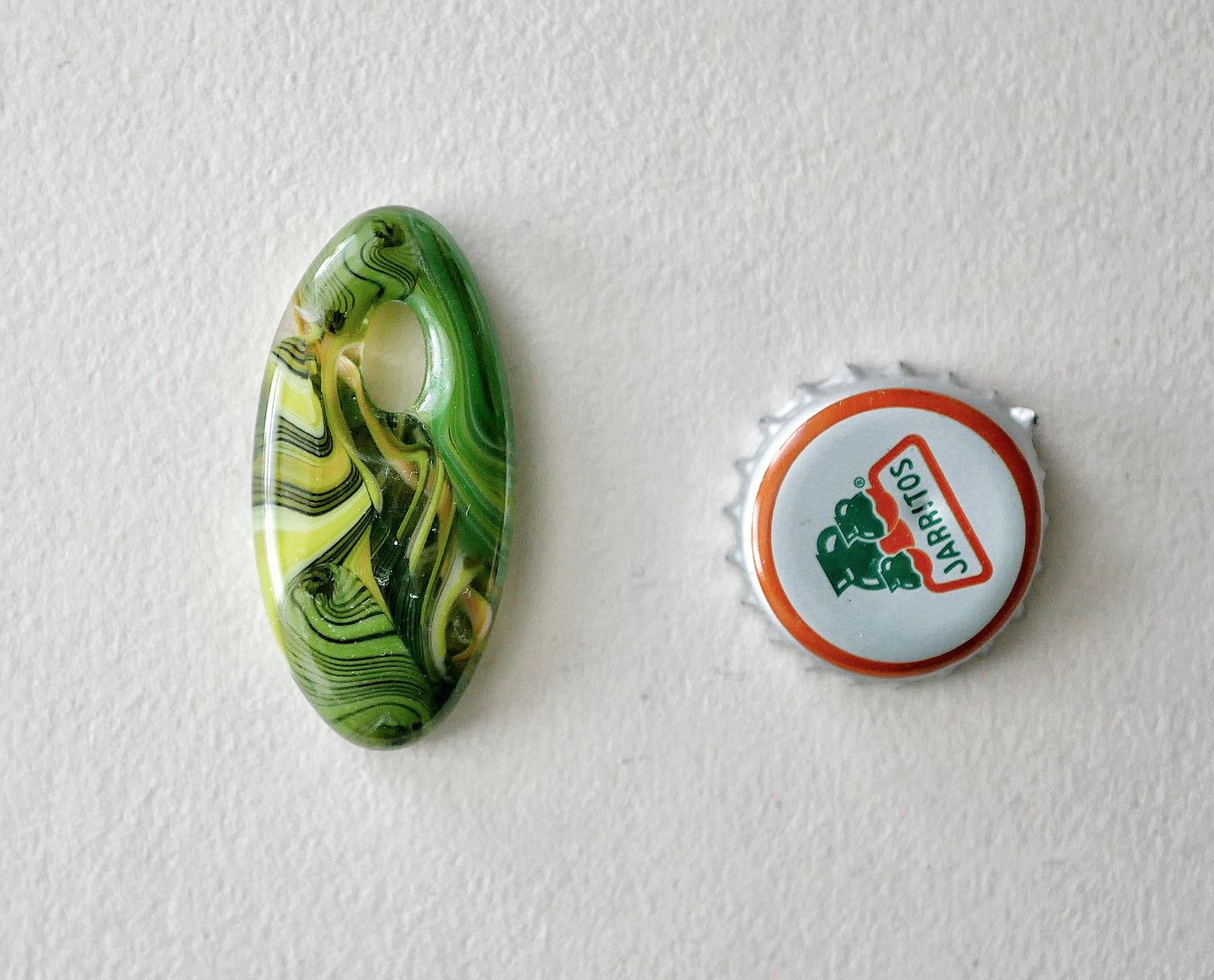 Oval Pendant: Collage #13 (PENDANT ONLY)