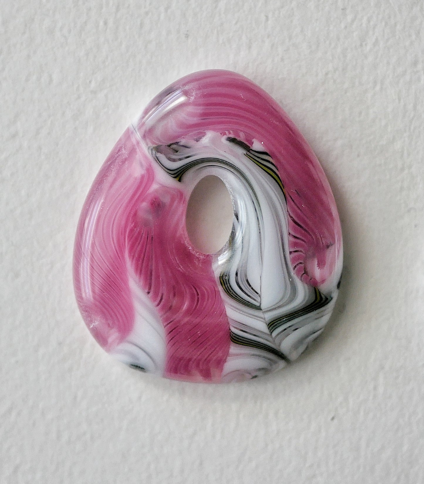 Teardrop Pendant: Collage #1 (PENDANT ONLY)