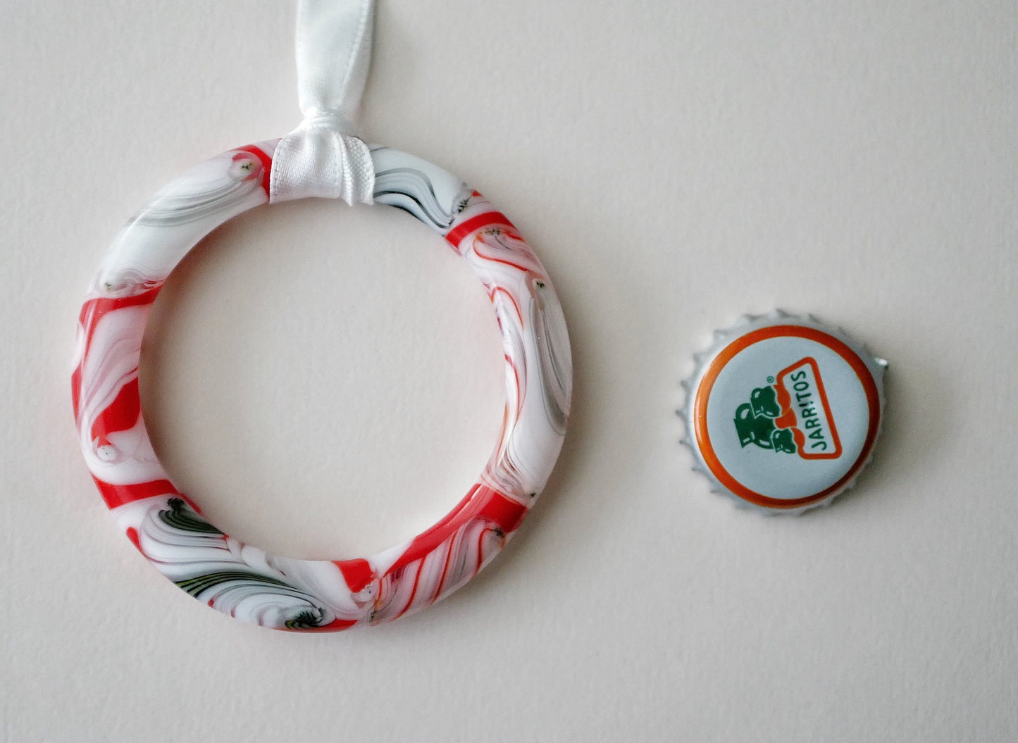 Glass Collage Wreath #20