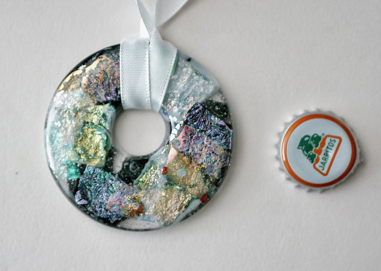 Wizard Wreath #8 (Small, Dichroic)