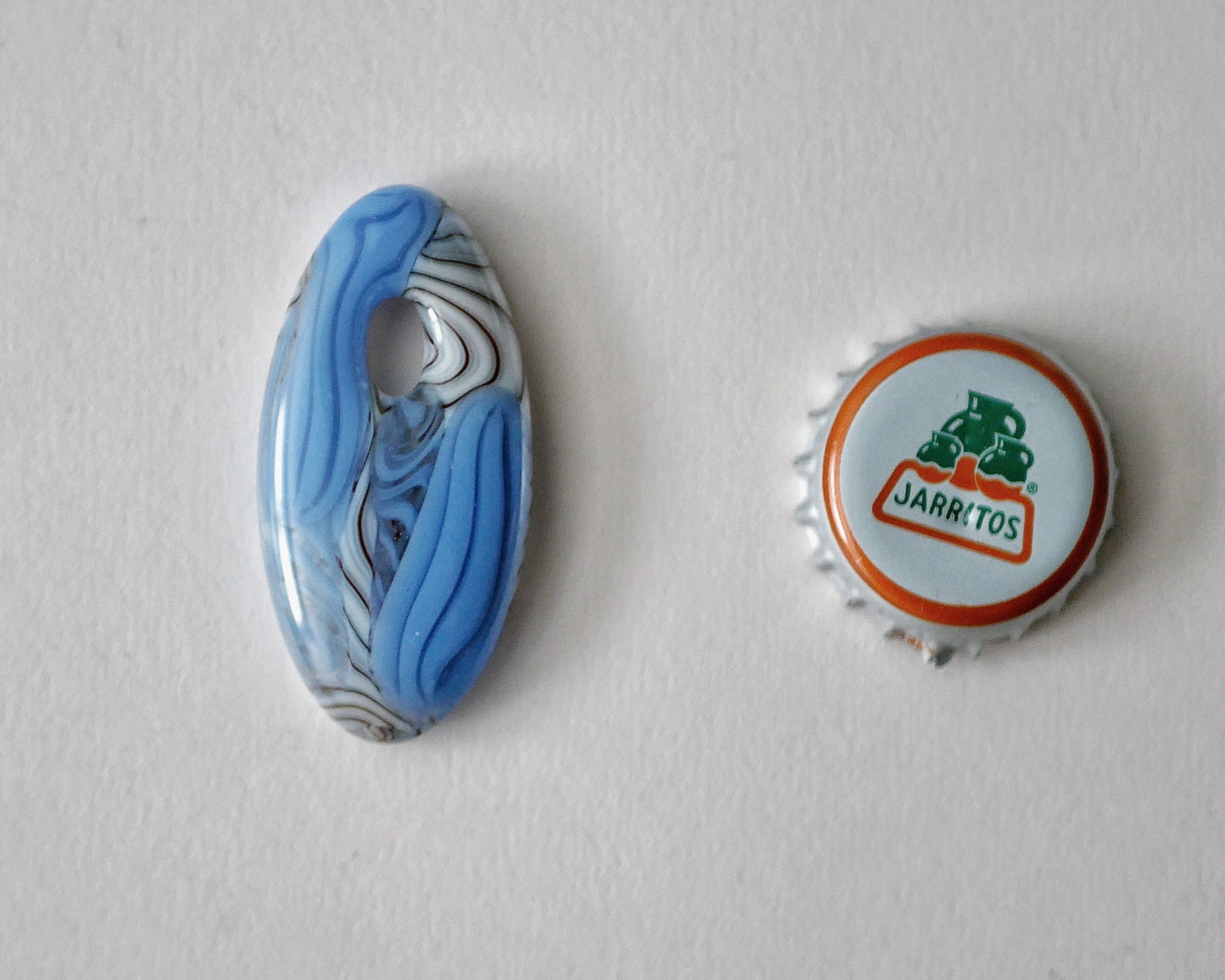 Oval Pendant: Collage #29 (PENDANT ONLY)