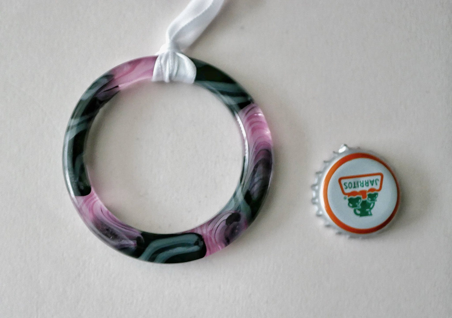 Glass Collage Wreath #33