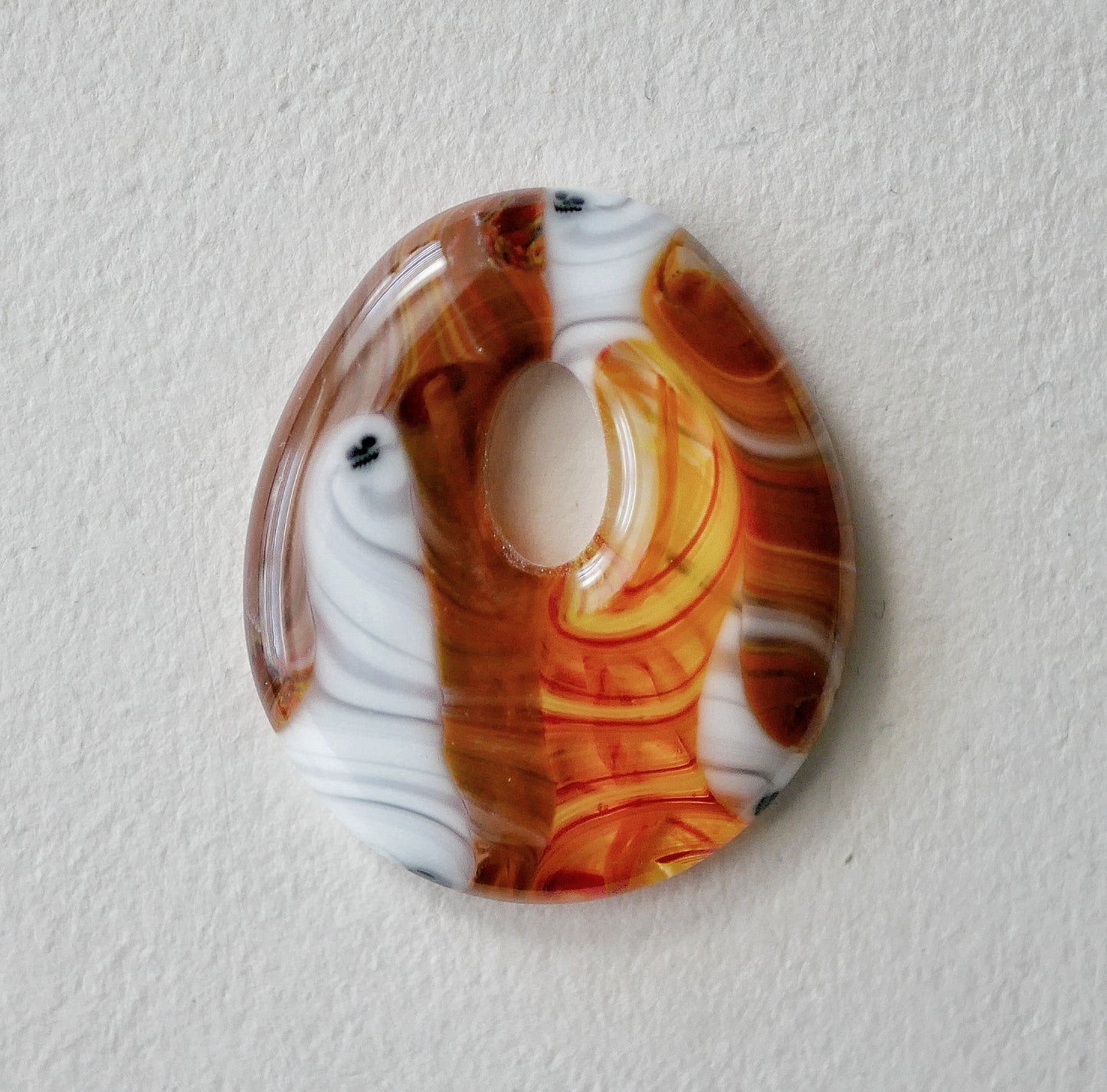 Teardrop Pendant: Collage #2 (PENDANT ONLY)