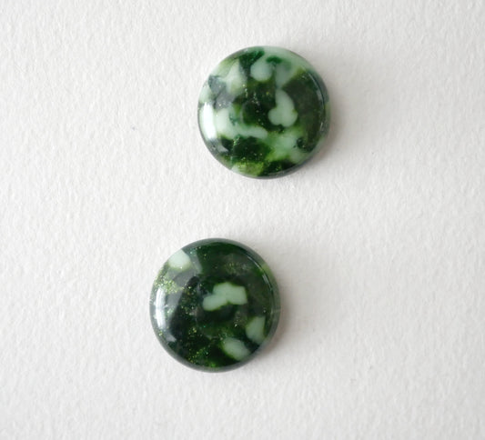 2 Green Aventurine Tokens