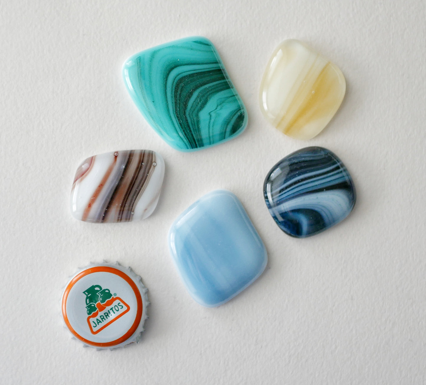 5 Piece Mixed Cabochon Set #4
