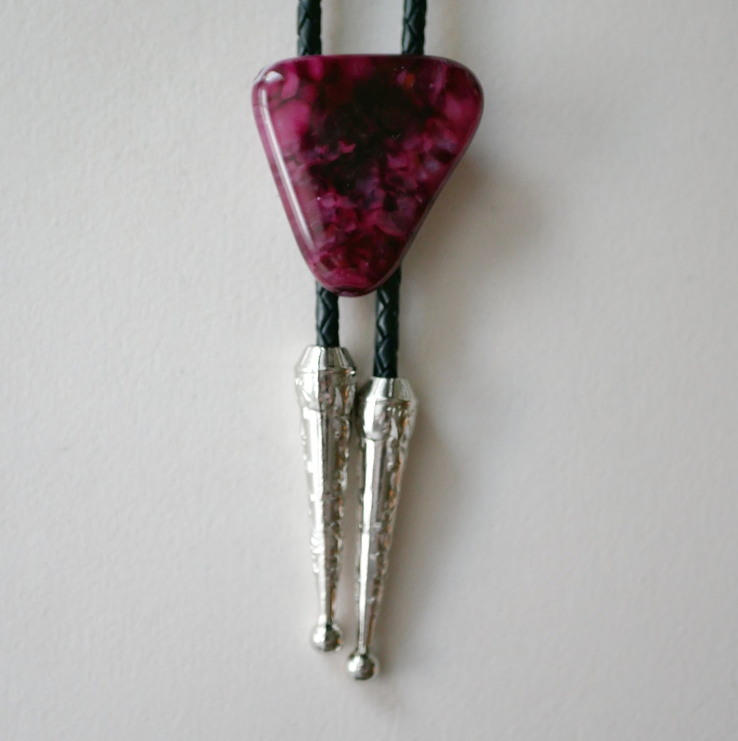 Pink and Purple Bolo Tie #1
