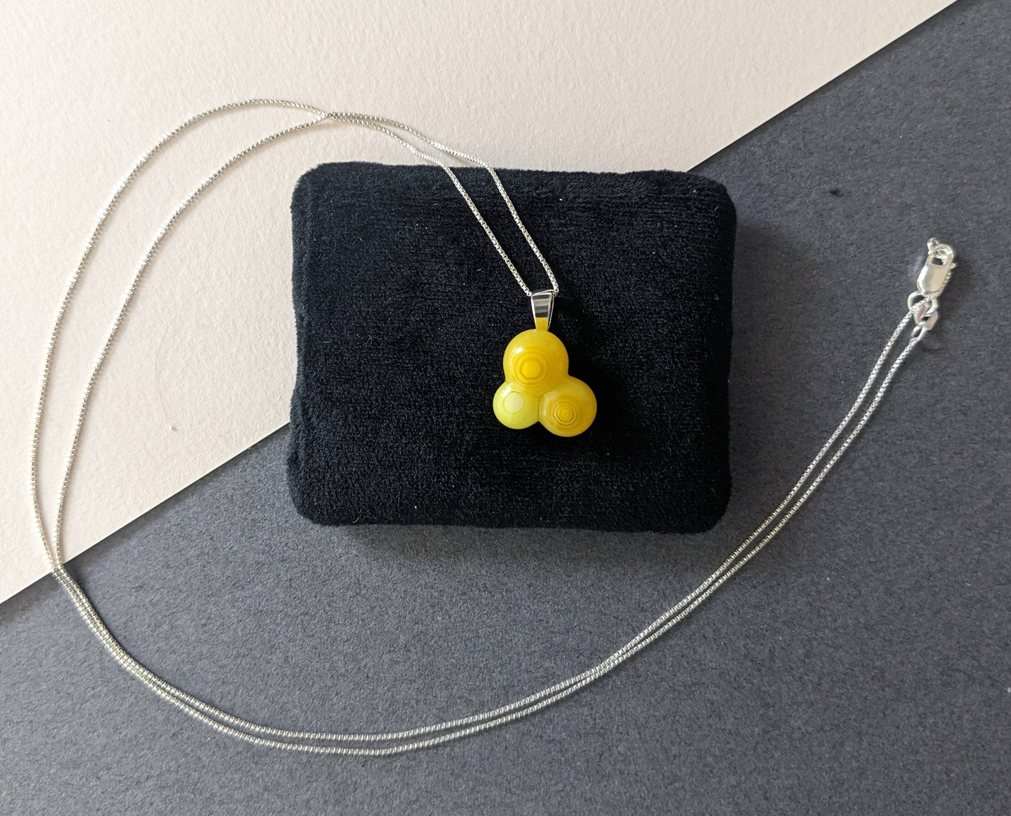 Trio Pendant: Canary