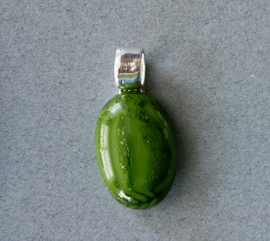 Stripey Scrappy Pendant #7