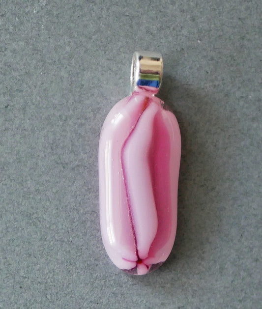 Stripey Scrappy Pendant #20