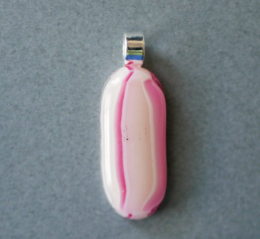 Stripey Scrappy Pendant #29