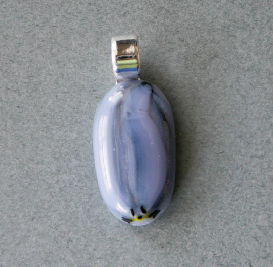 Stripey Scrappy Pendant #31