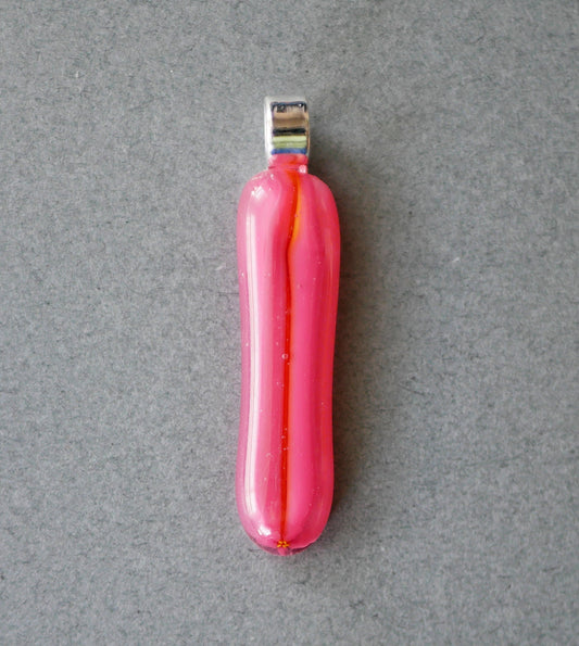 Stripey Scrappy Pendant #32