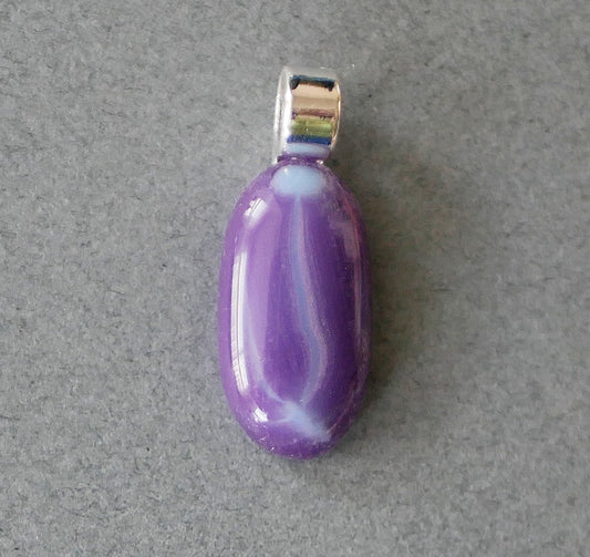 Stripey Scrappy Pendant #35