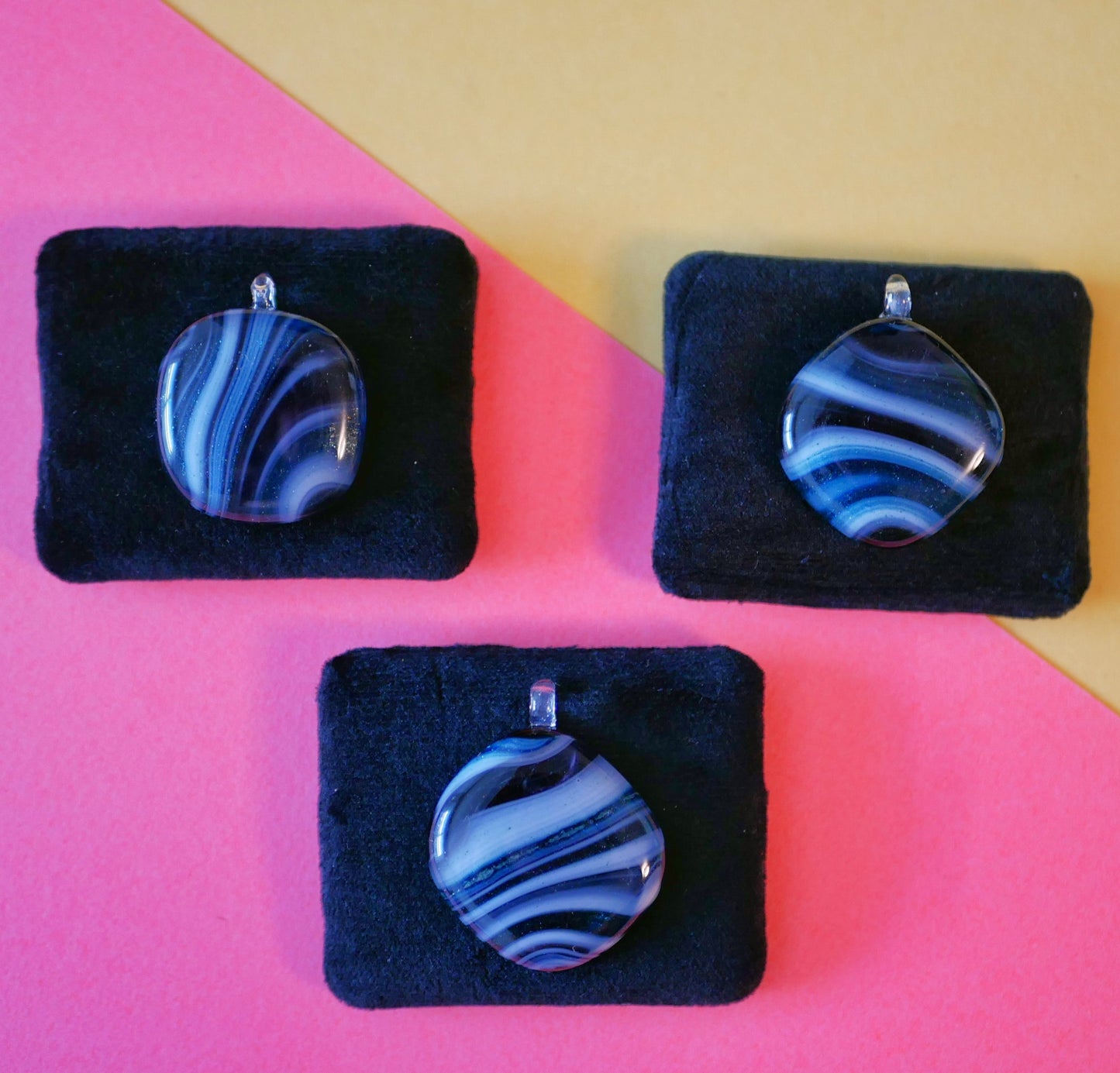 Galaxy's Path Pendants