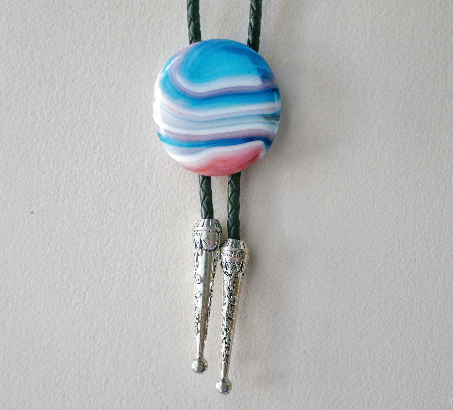 Trans Pride Bolo Tie