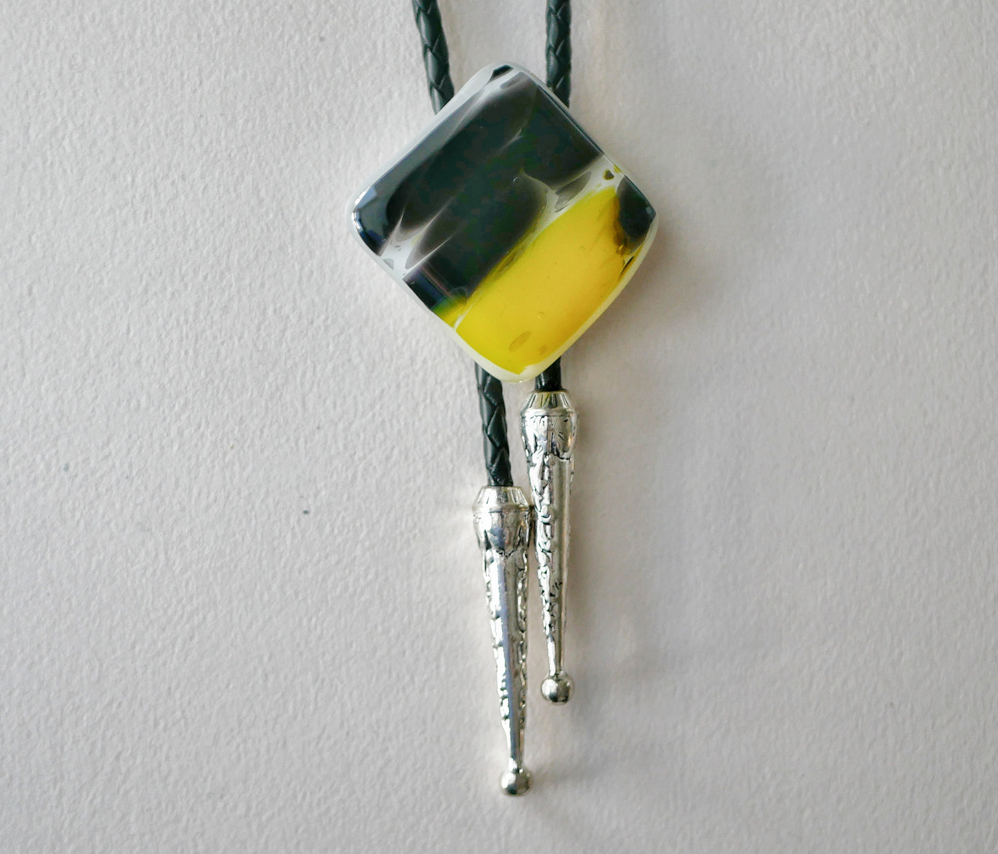 Yellow and Black Bolo Tie #2