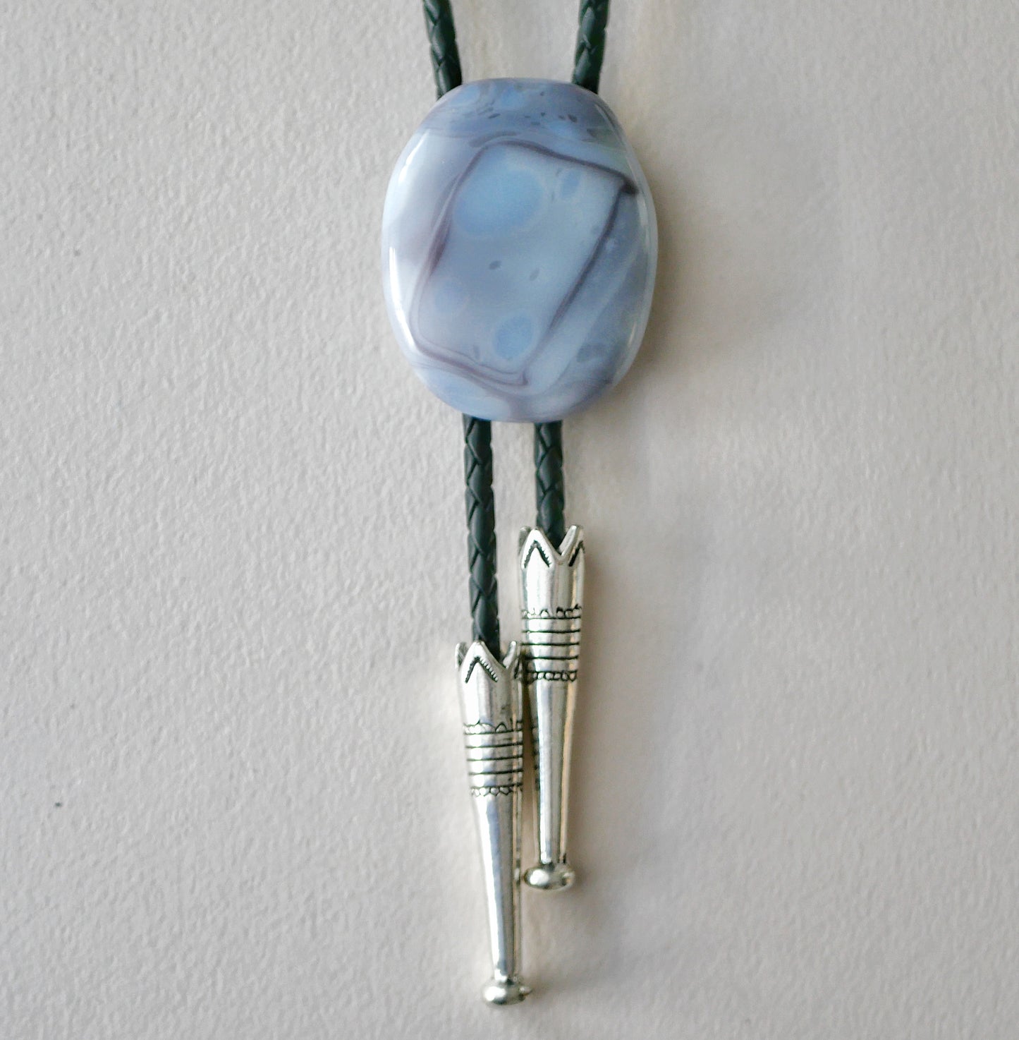 Ghost Purple Bolo Tie