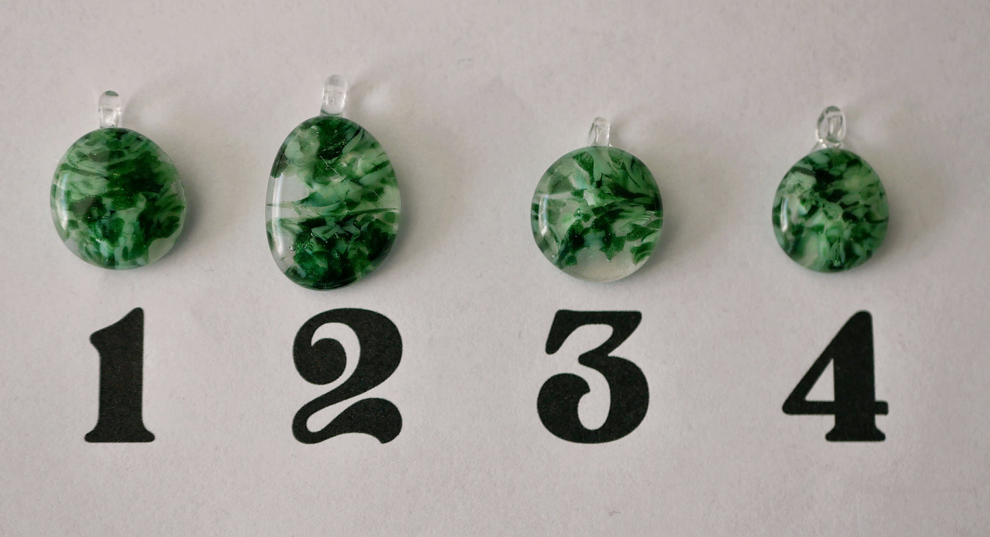 Green Small Pendants