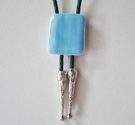 Sky Blue Bolo Tie #1