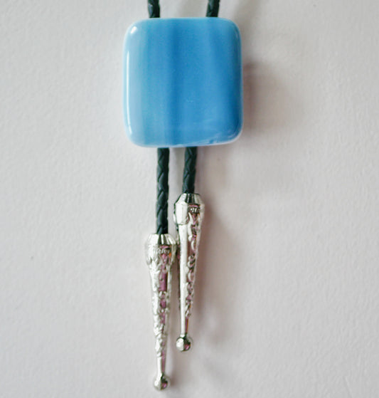 Sky Blue Bolo Tie #2