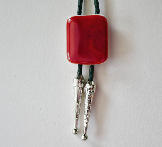 Red Bolo Tie #1