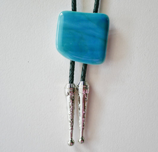 Teal Bolo Tie #3