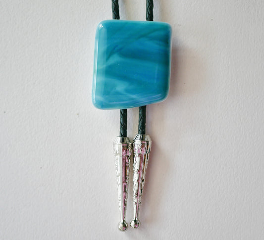 Teal Bolo Tie #1